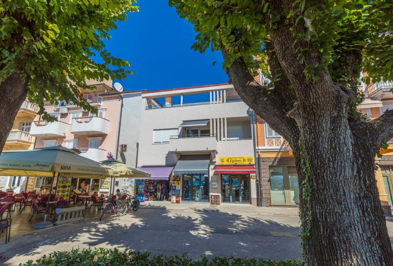 Apartment Katnic 1-2-3 Crikvenica Exterior foto