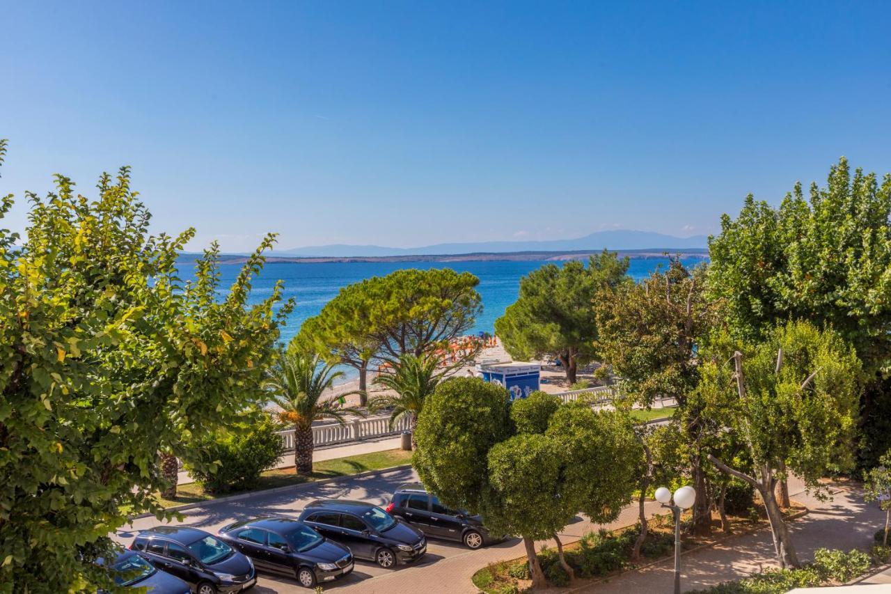 Apartment Katnic 1-2-3 Crikvenica Exterior foto
